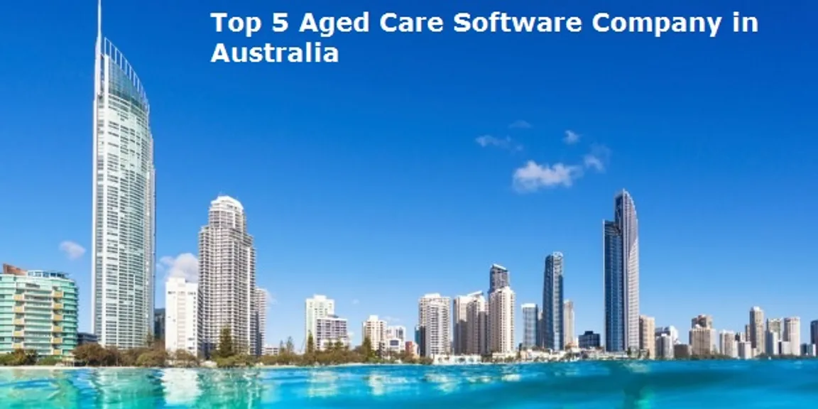 Top 5 Aged Care Software Company in Australia